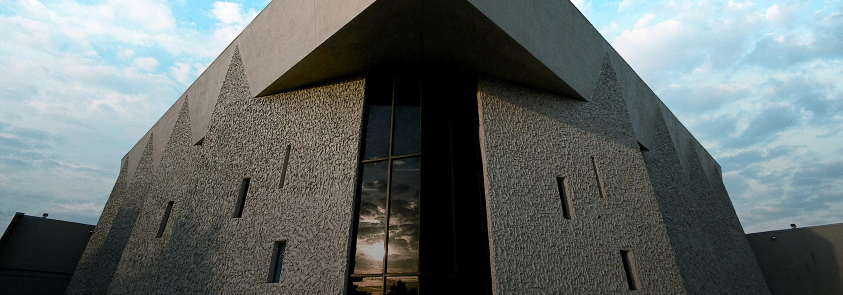 Outside of Bininger theater