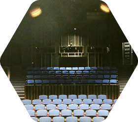 Inside of Bininger Theater