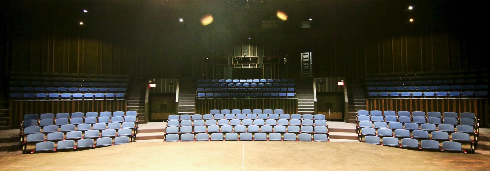 Inside of Bininger Theater