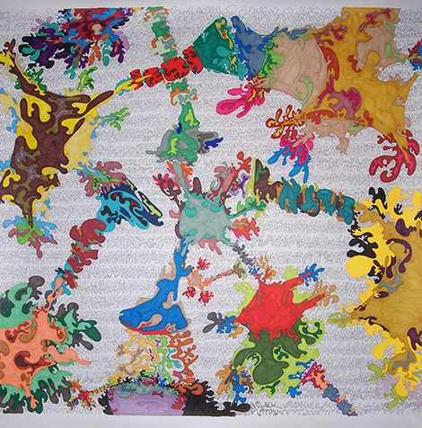Work by Vic Richardson '15