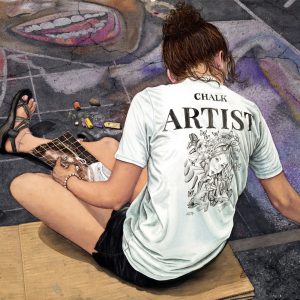 Kathy Simon -McDonald The Chalk Artist XIV