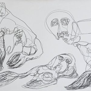 untitled - ink on paper, c. 1966