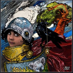 Justin Groom - She Hears Tomorrow Coming