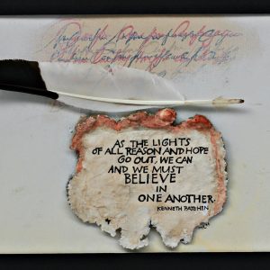 Margaret Rigg., calligraphy, 1994