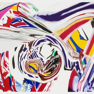 James Rosenquist, After Berlin V, lithograph 1999