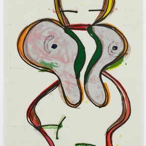 Keith Sonnier, Changaloo, lithograph, 1996