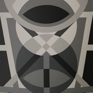 Jimmy Ernst, Untitled AP VII, screenprint, 1970