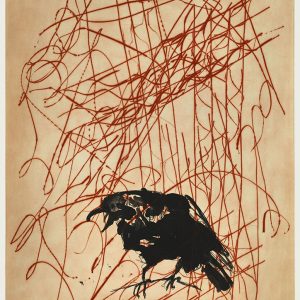 Markus Lüpertz, Abend #2, intaglio, 1999