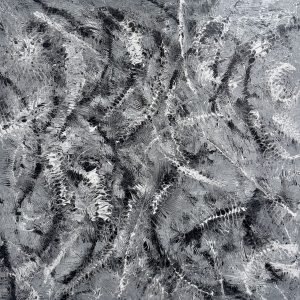 Ralph Samples '13. 'Skeletal Remains', acrylic on canvas, 2013 Ralph Samples '13. 'Skeletal Remains', acrylic on canvas, 2013