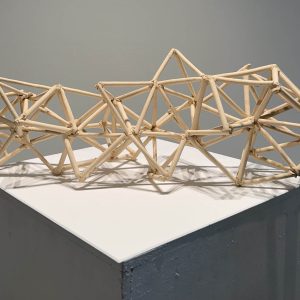 Stanton Hunter '80. 'Migration Grid', ceramic, 2011 Stanton Hunter '80. 'Migration Grid', ceramic, 2011