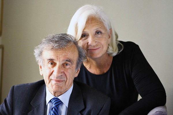 Elie and Marion Wiesel
