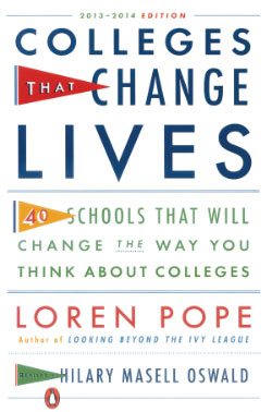 Colleges That Change Lives book by Loren Pope, revised by Hillary Oswald