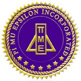 Pi Mu Epsilon