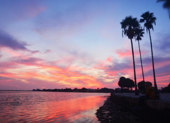 Sunset at South Beach