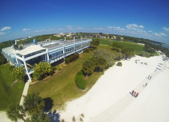 Galbraith Marine Science Laboratory on South Beach