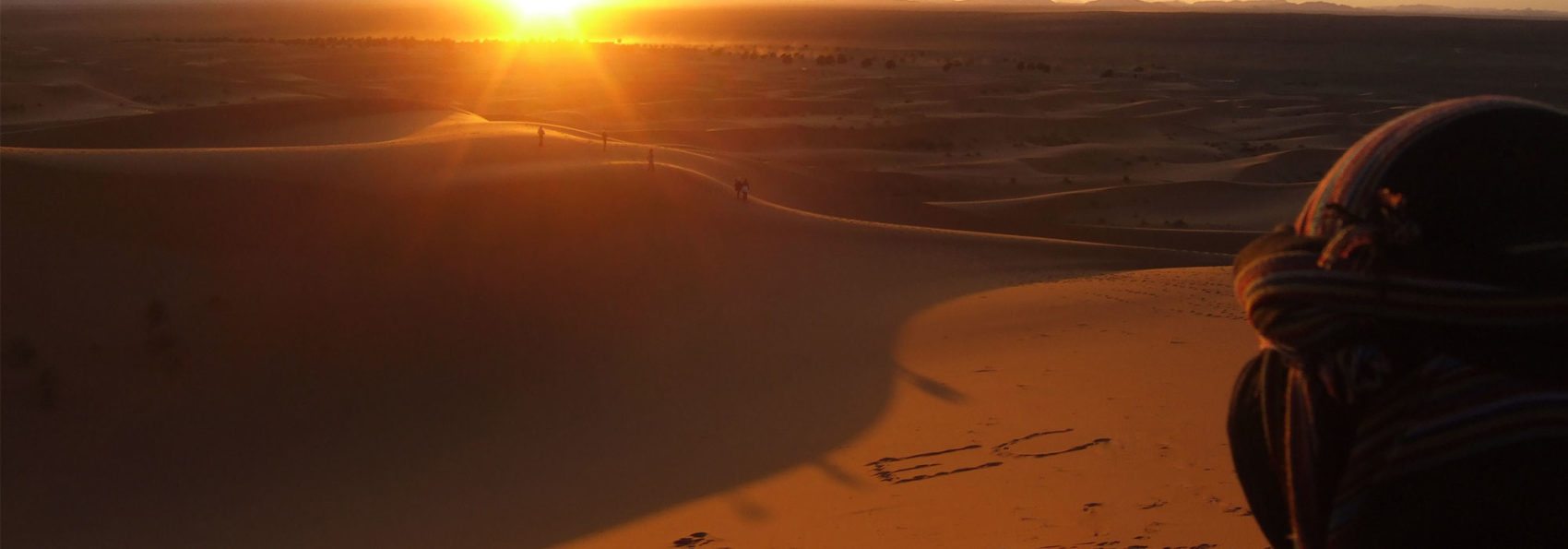 Photo of students in Morocco during a Winter Term trip in 2010, taken by Max Grabenkort