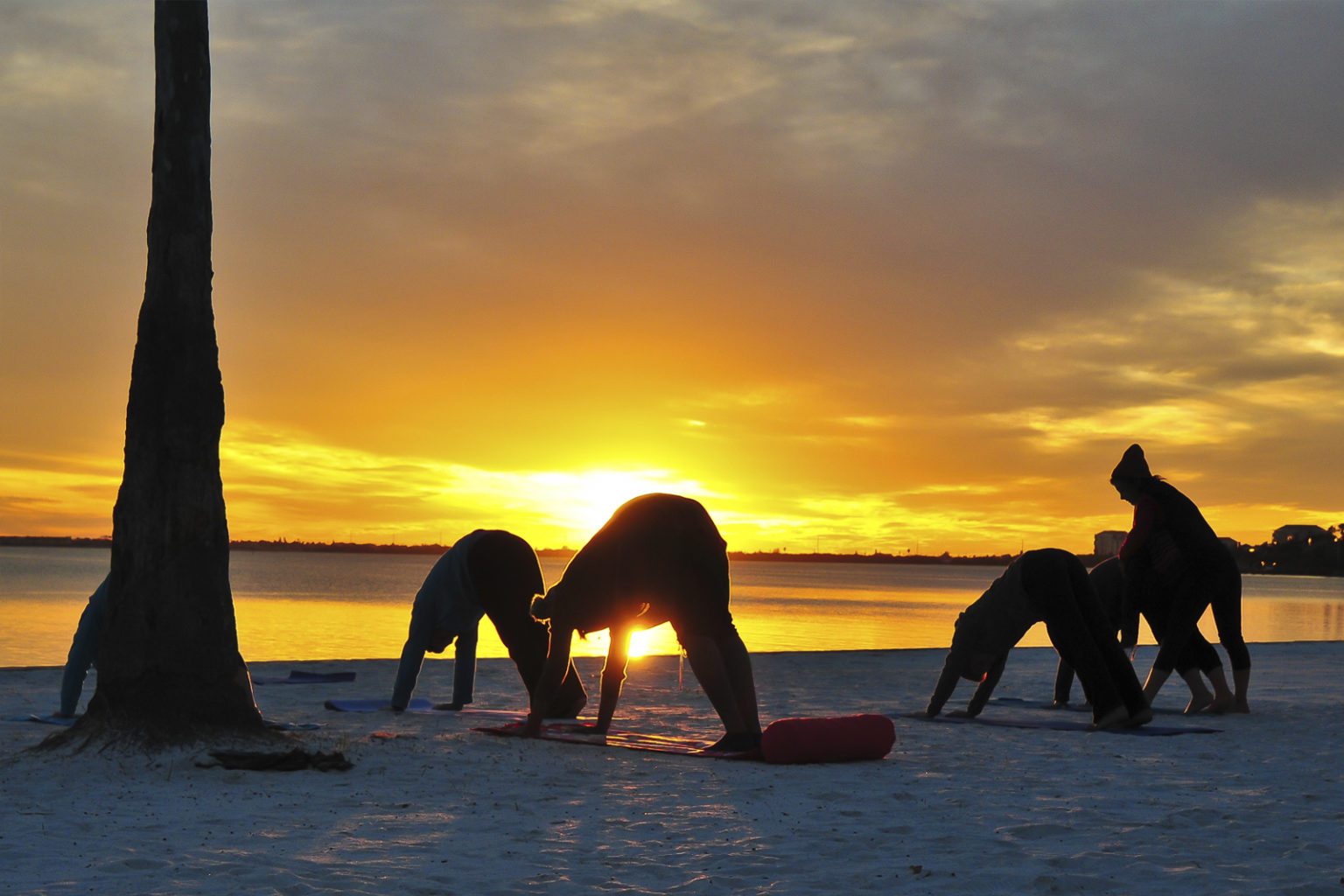 Yoga on South Beach