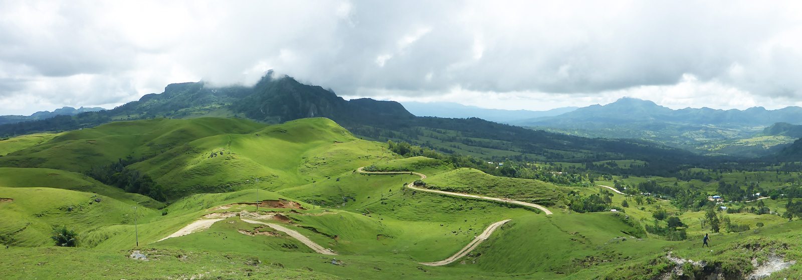 Countryside of Timor-Leste