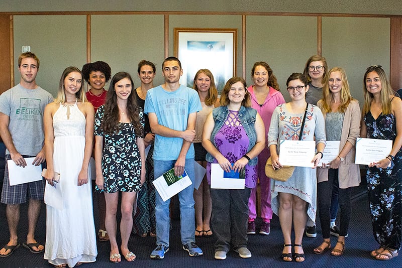 Peter Pav scholars 2018
