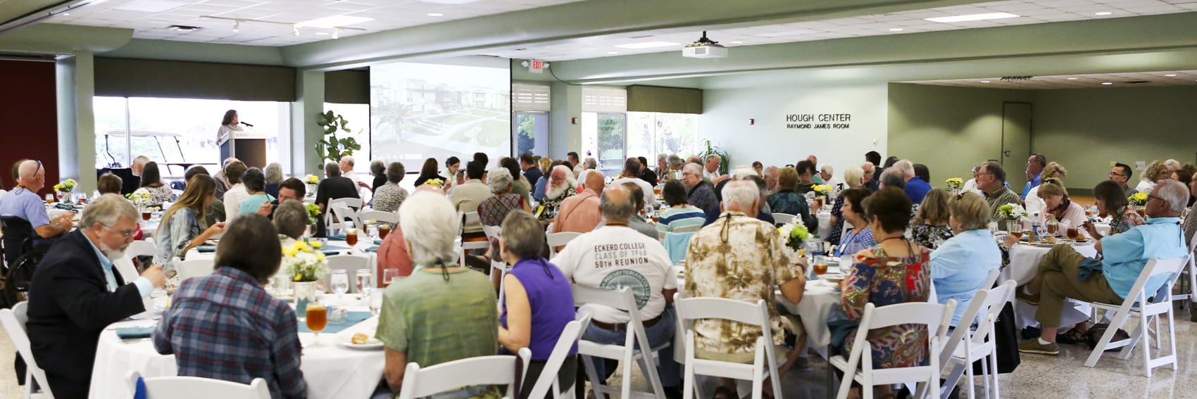 Conference in Fox Hall