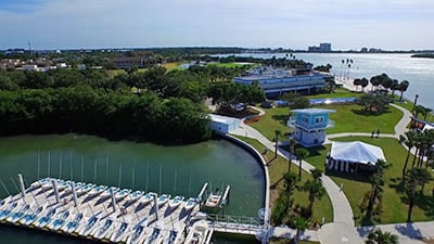 Doyle Sailing Center at Eckerd College