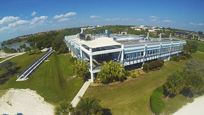 Galbraith Marine Science Laboratory at Eckerd College