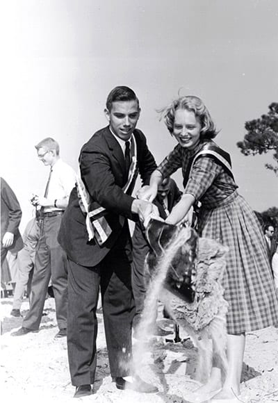 Groundbreaking of Eckerd College 1961