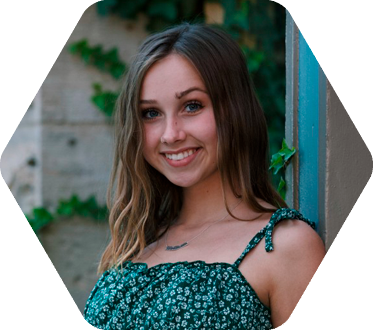 Eckerd College student standing outdoors